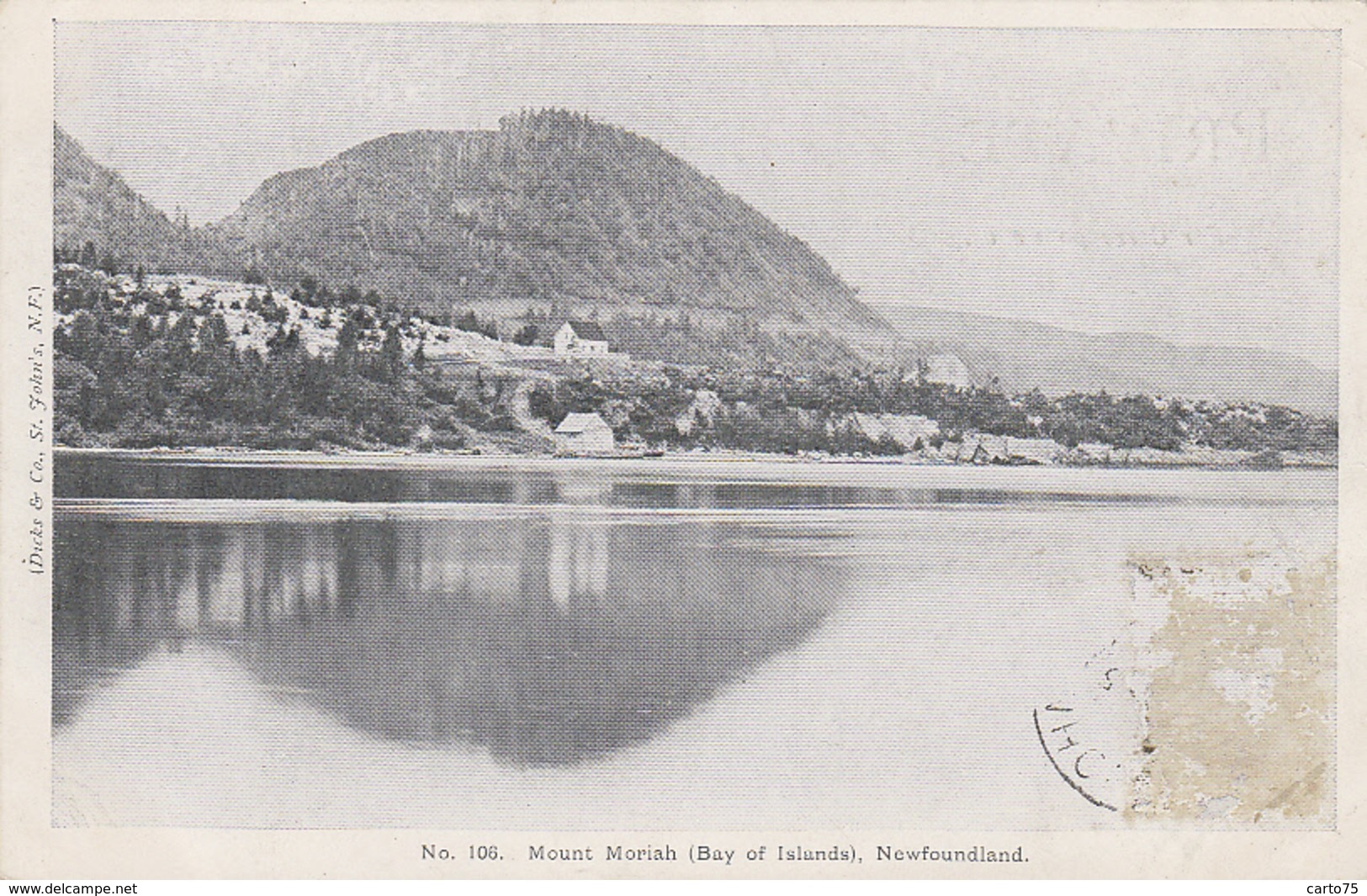 Amérique - Canada - Terre-Neuve et Labrador - Newfoundland - Mount Moriah (Bay of Islands) - 1906