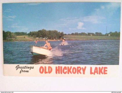 AK. Tennessee, Nashville. Old Hickory Lake.