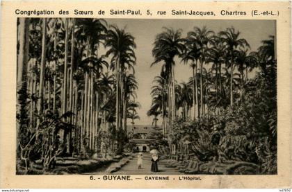 Guyane - Cayenne - L hopital