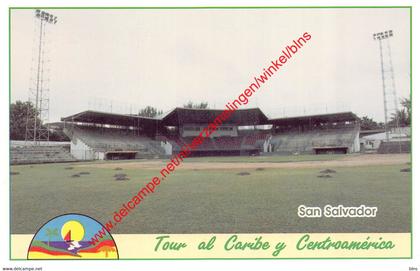 San Salvador - Estadio Saturnino Bengoa - El Salvador - baseball