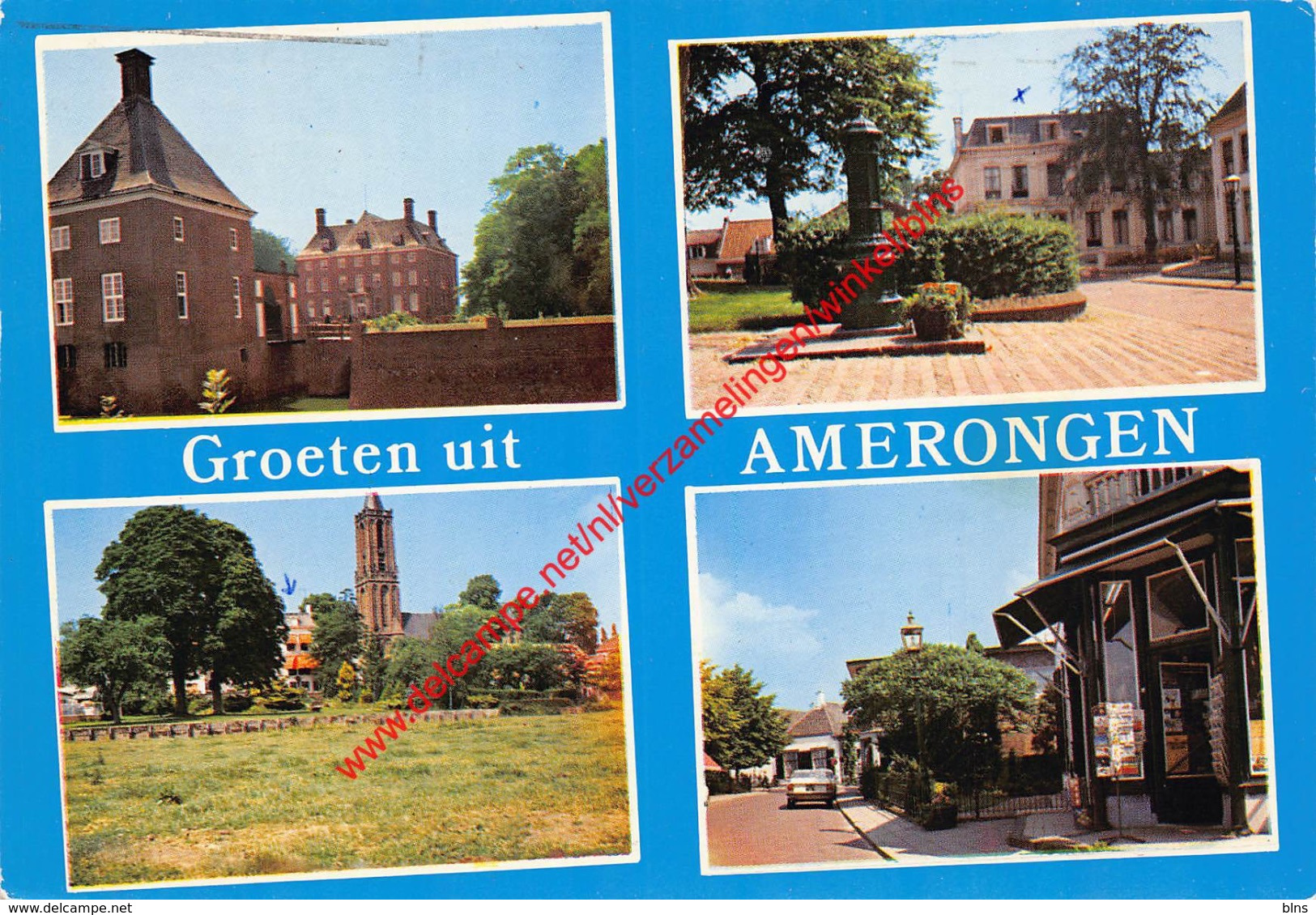 AMERONGEN - lot van 21 postkaarten