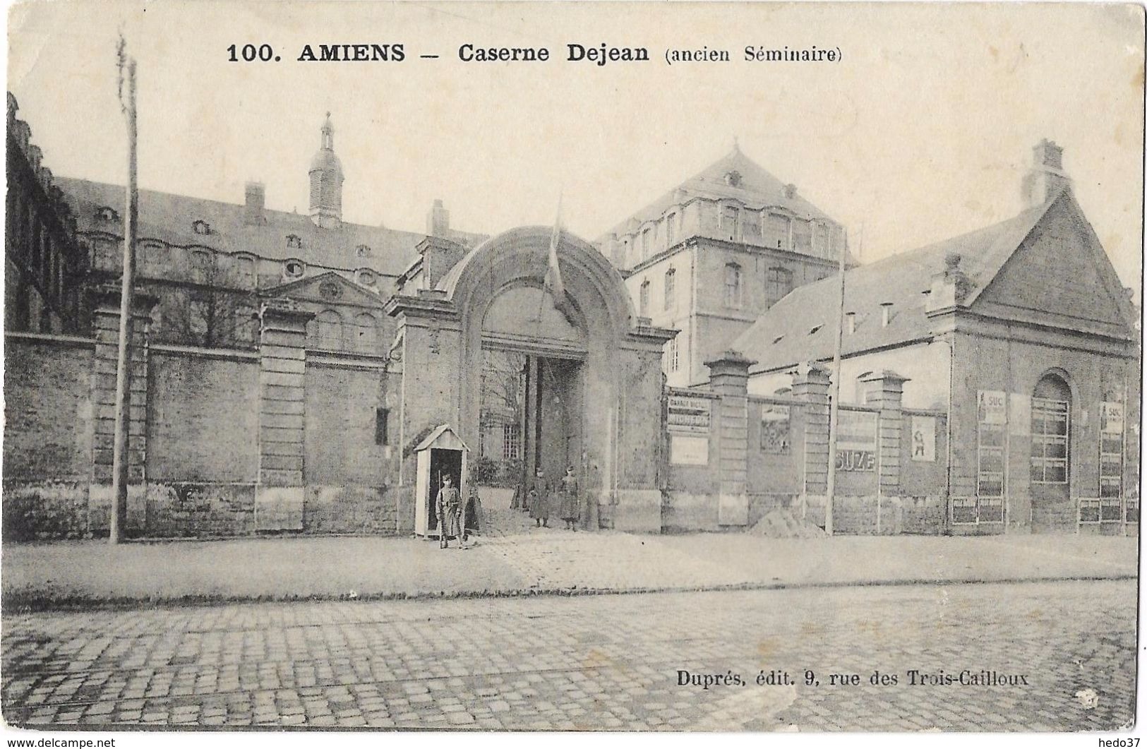 Amiens - Caserne Dejean (ancien Séminaire)