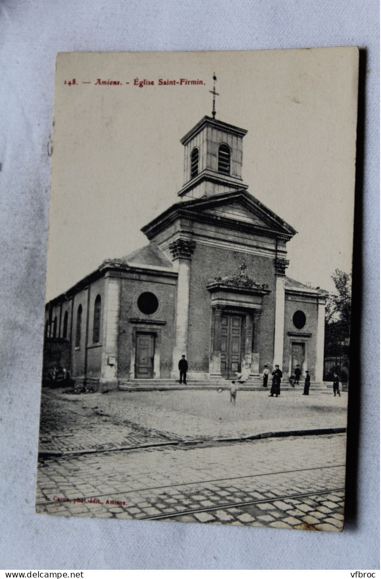 Amiens, église saint Frimin, Somme 80