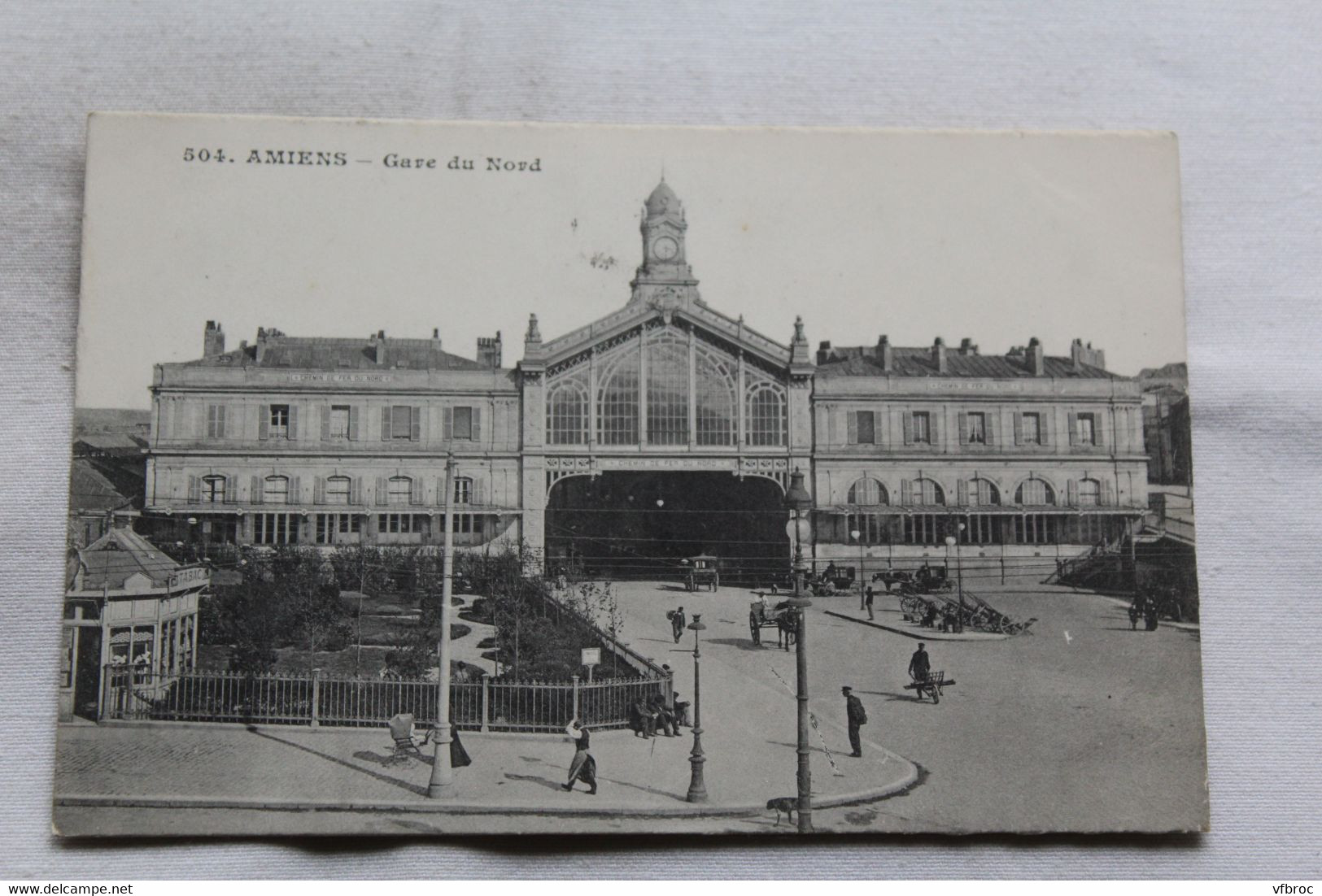 Amiens, gare du Nord, Somme 80