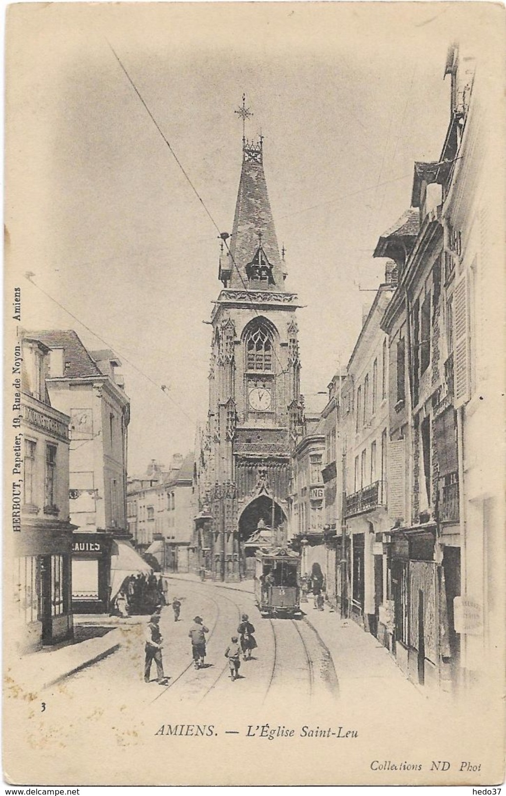 Amiens - L'Eglise Saint-Leu