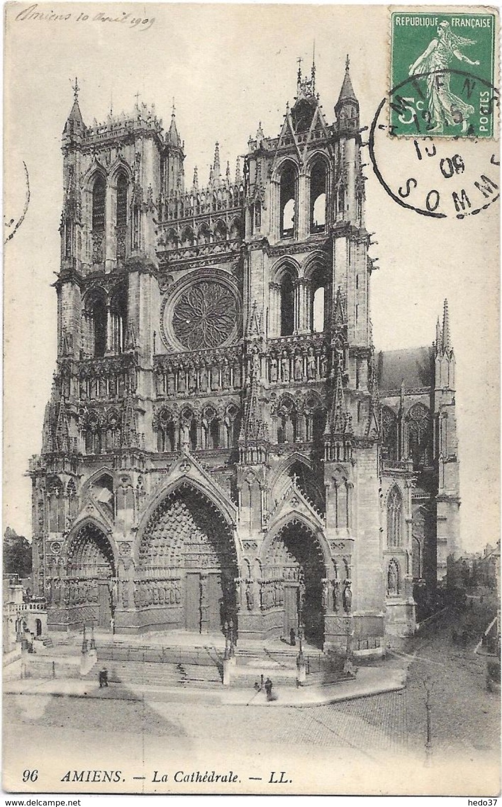 Amiens - La Cathédrale