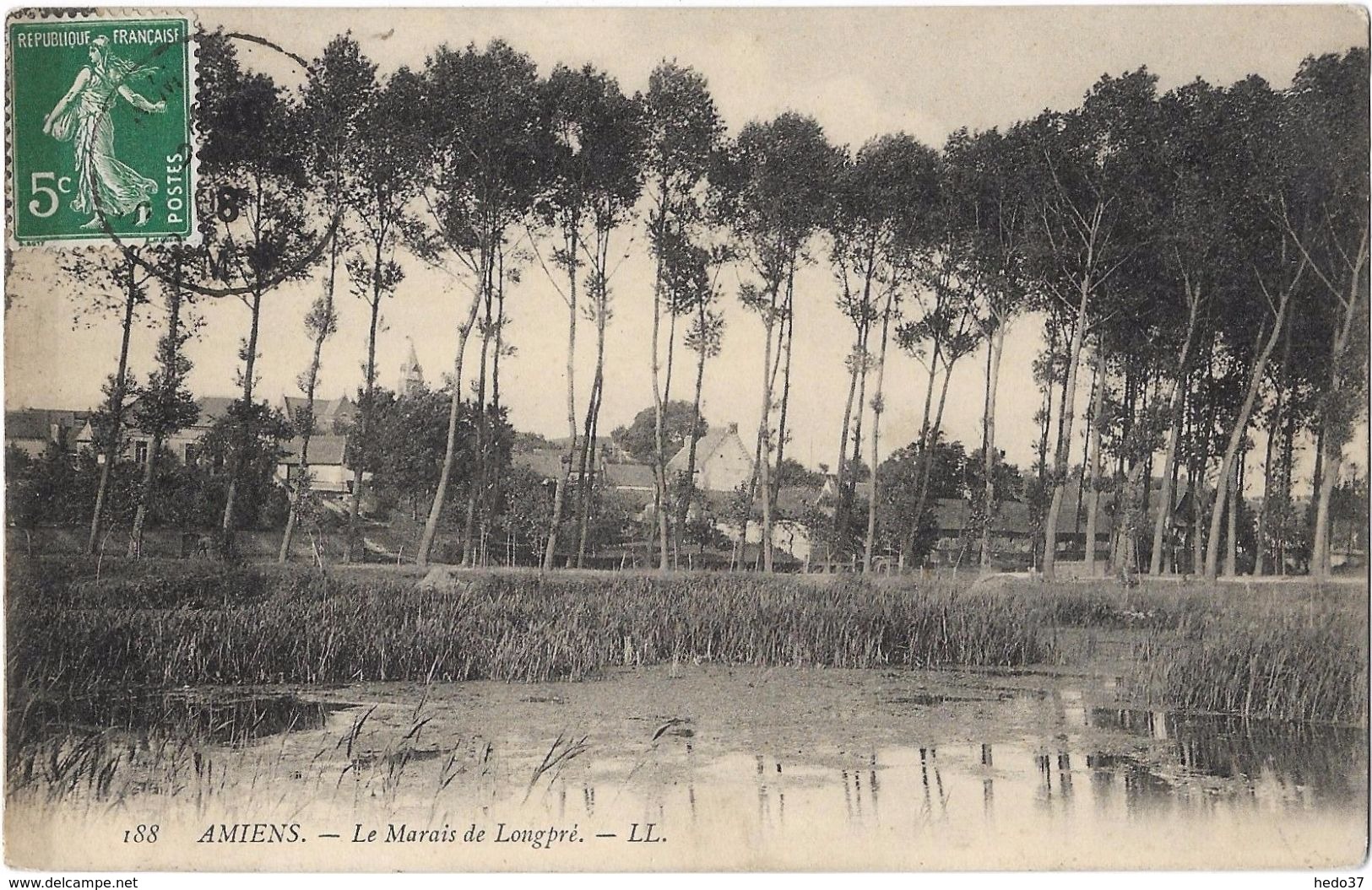 Amiens - Le Marais de Longpré