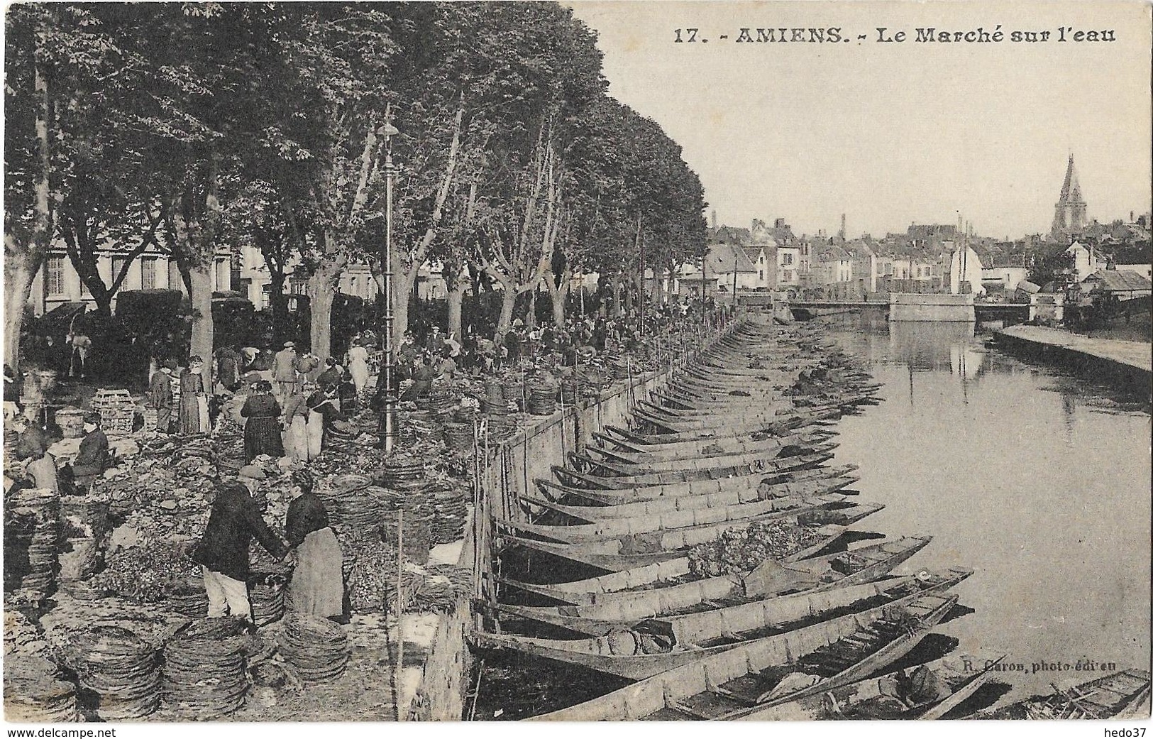 Amiens - Le Marché sur l'Eau