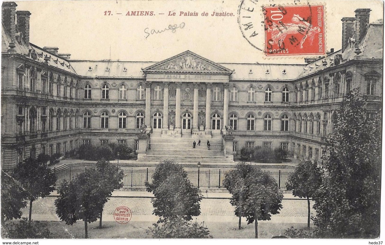 Amiens - Le Palais de Justice