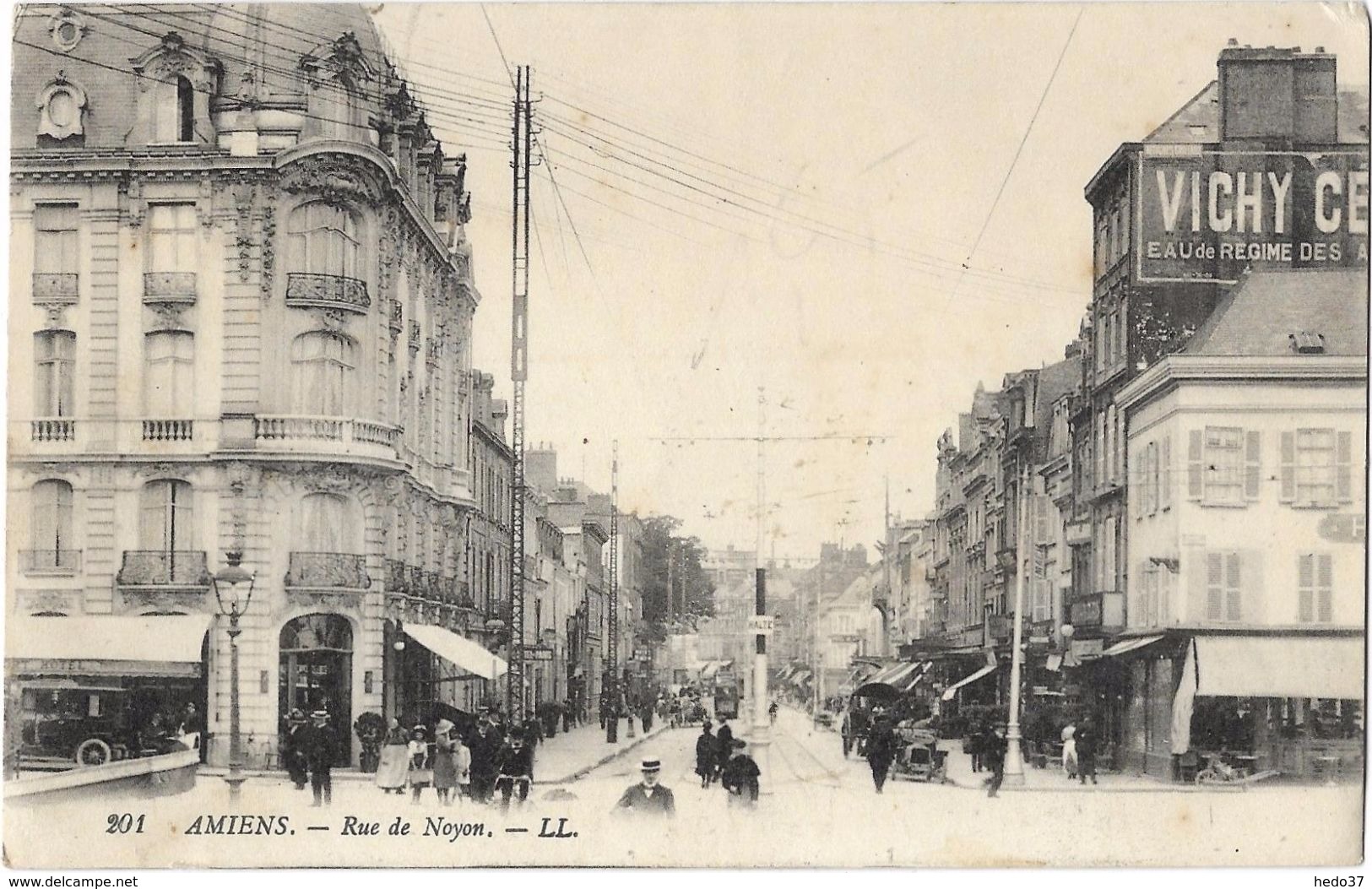 Amiens - Rue de Noyon