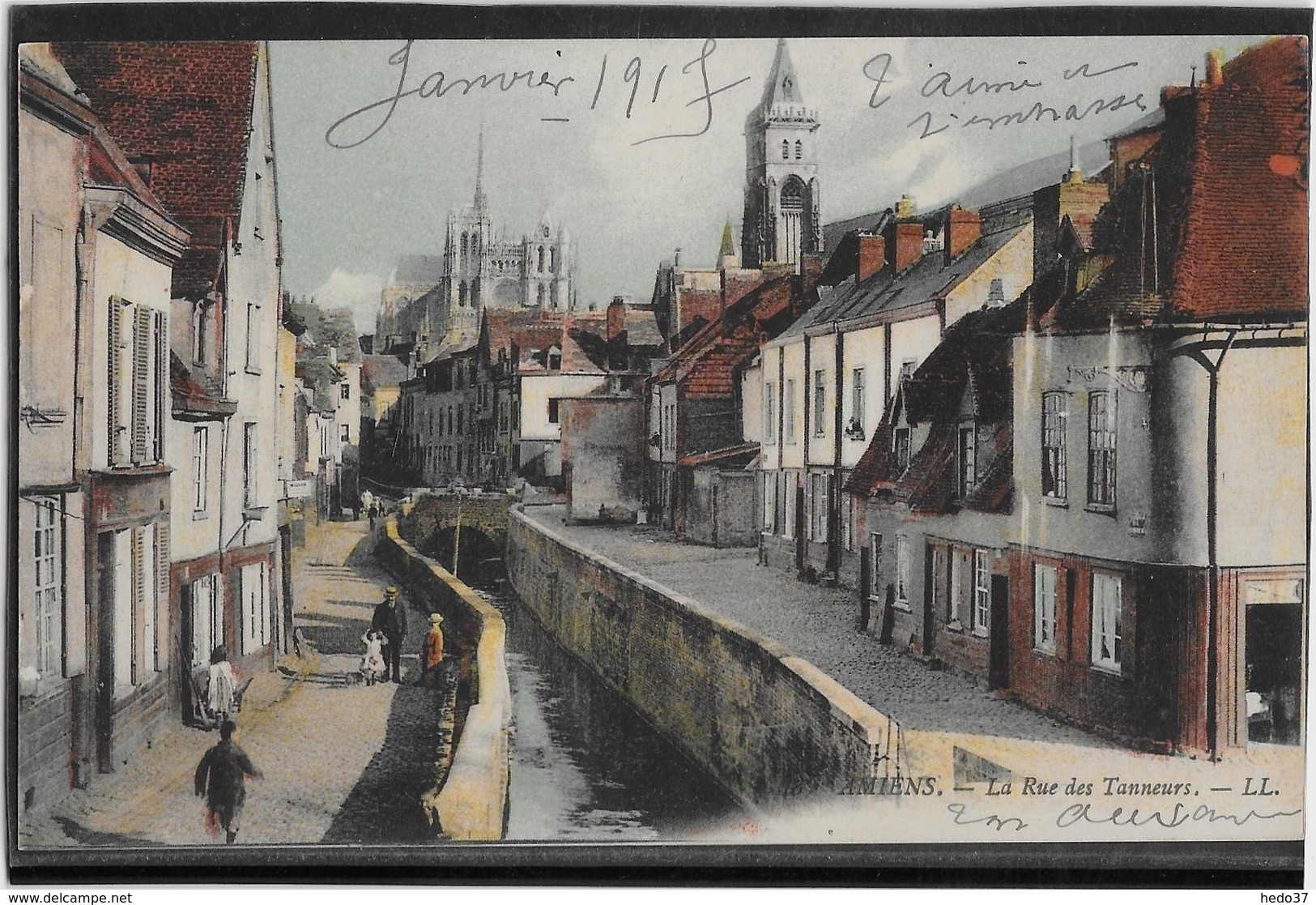 Amiens - Rue des Tanneurs