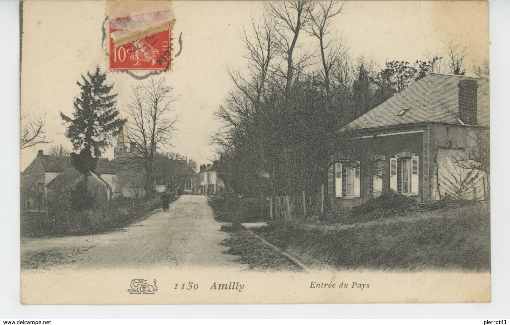 AMILLY - Entrée du Pays