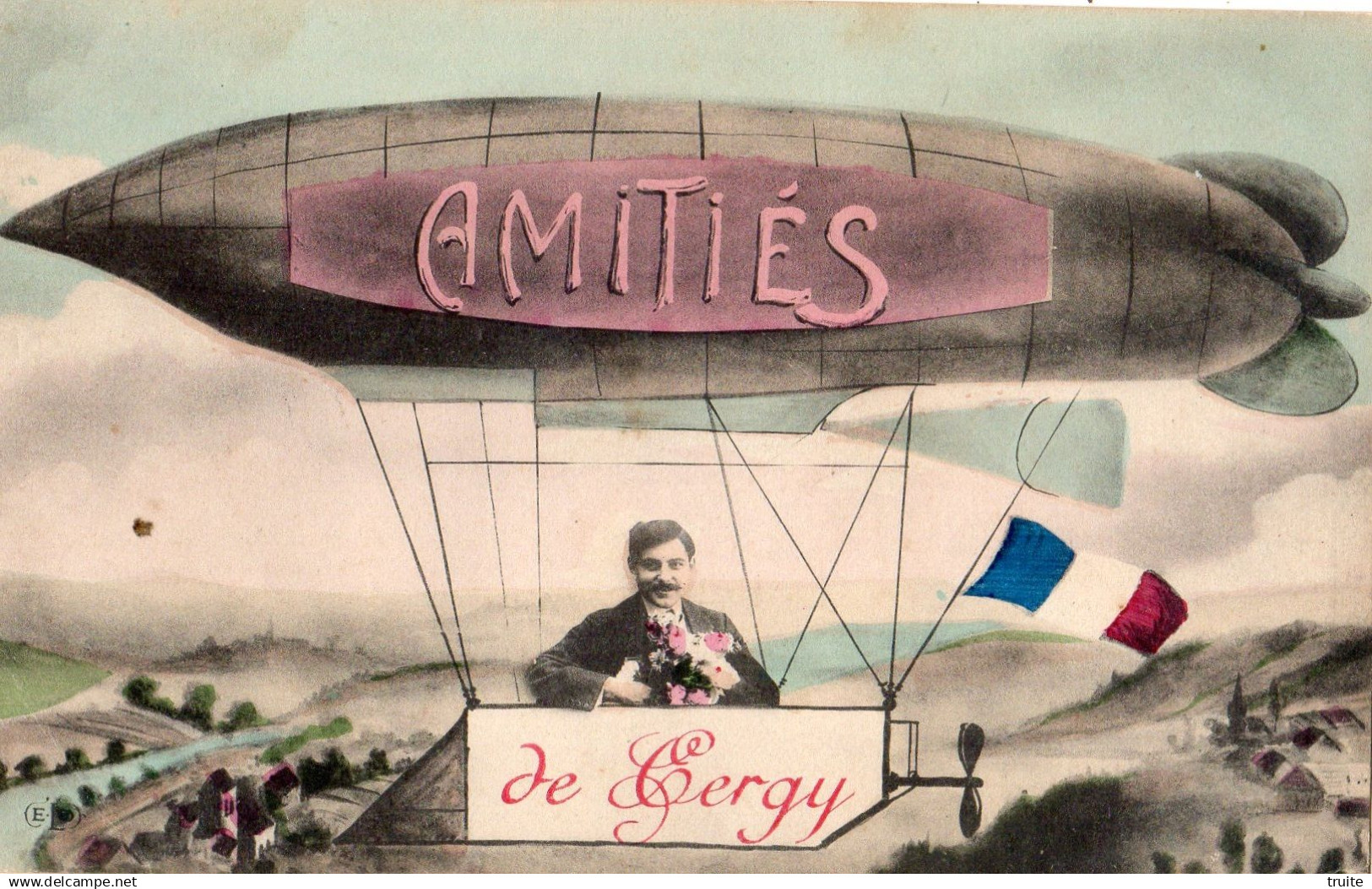 AMITIES DE CERGY-PONTOISE