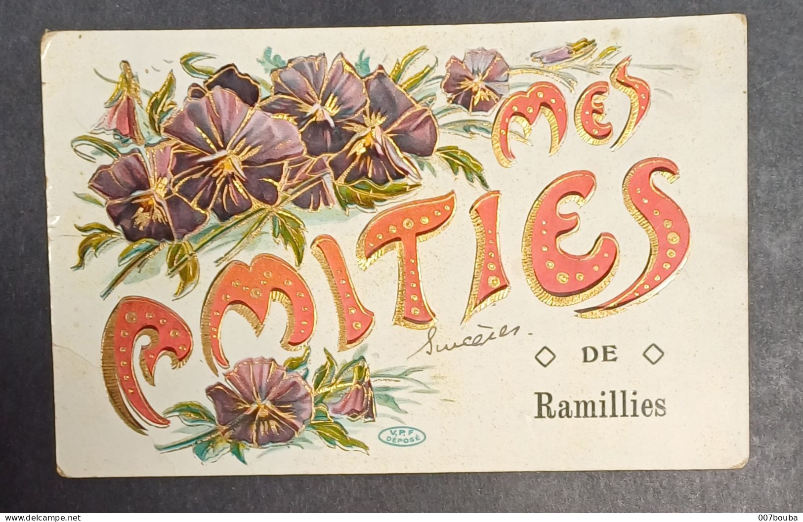 AMITIÉS DE RAMILLIES