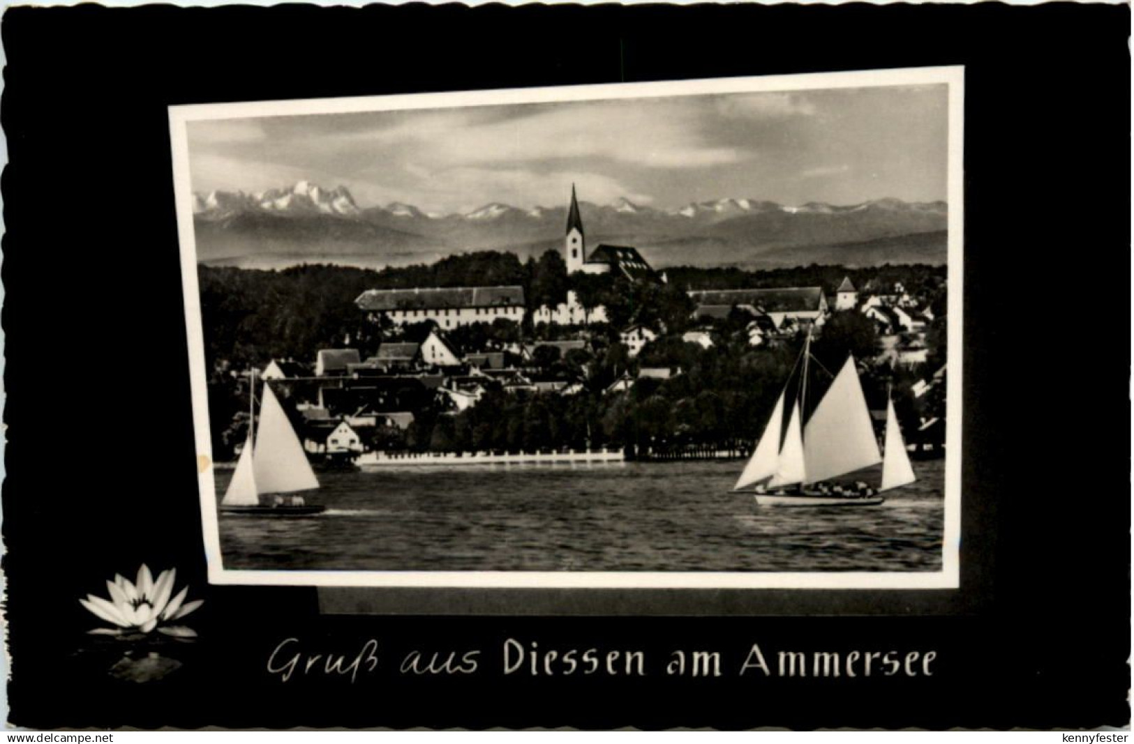 Ammersee, Diessen,