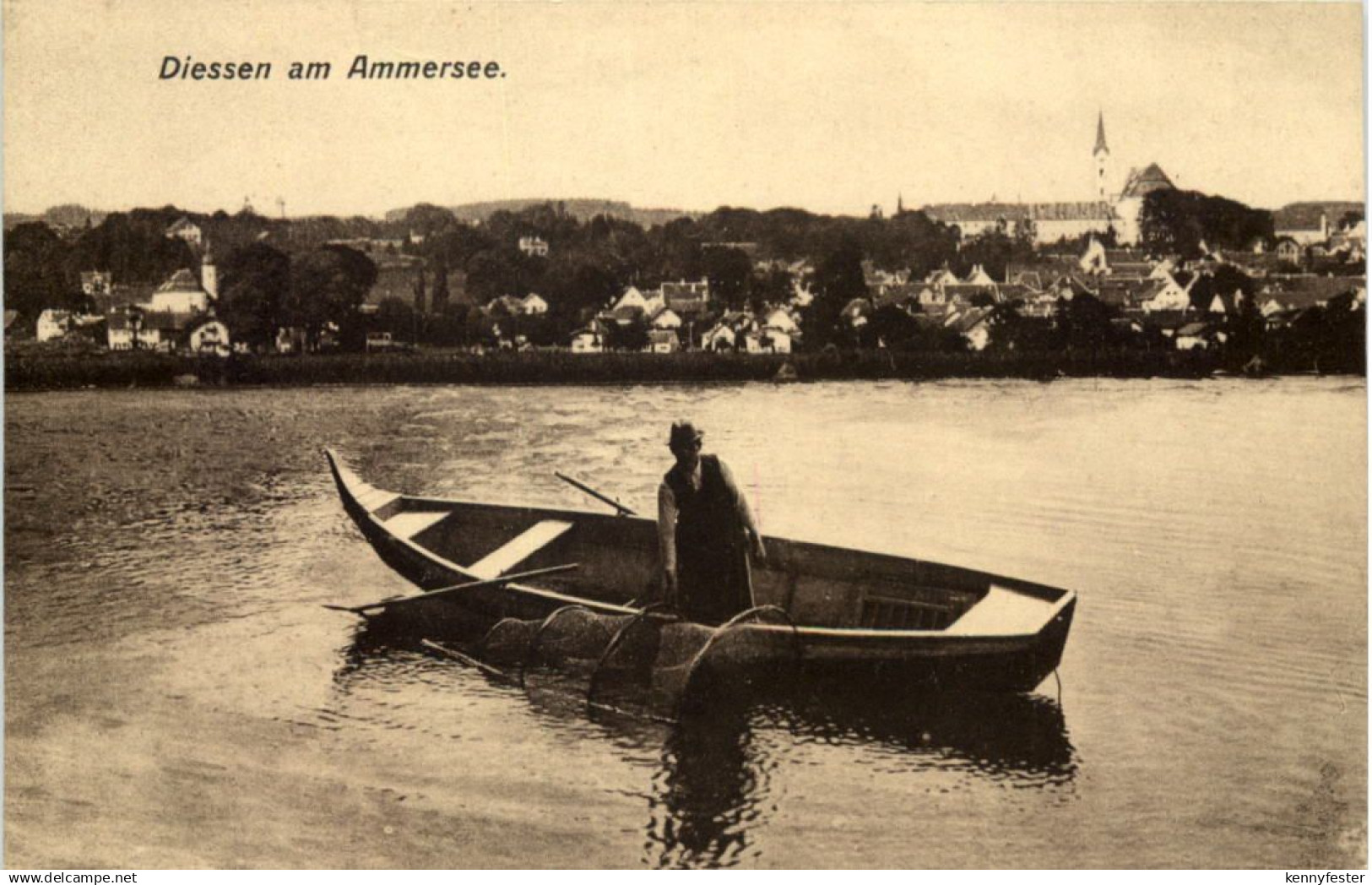 Ammersee, Diessen,