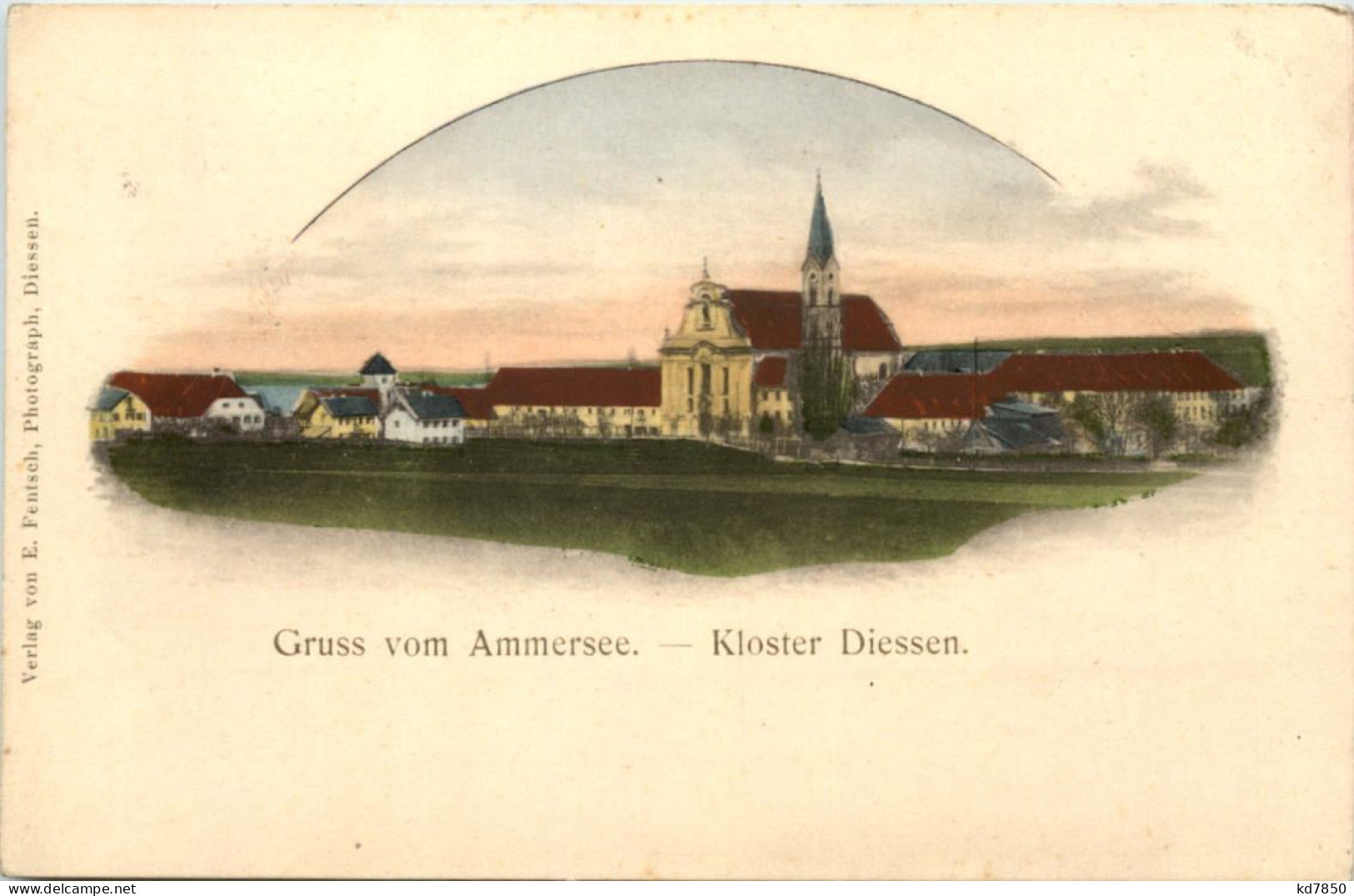 Ammersee, Diessen, Kloster Diessen