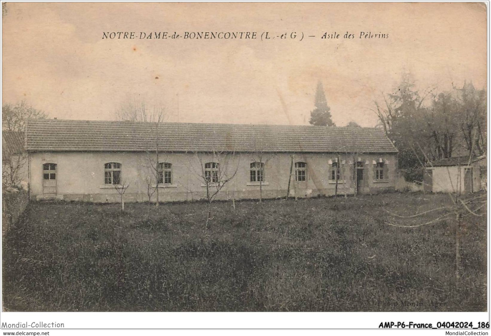 AMPP6-0664-47 - BON-ENCONTRE - Notre-Dame de BON-ENCONTRE - asile des pélerins