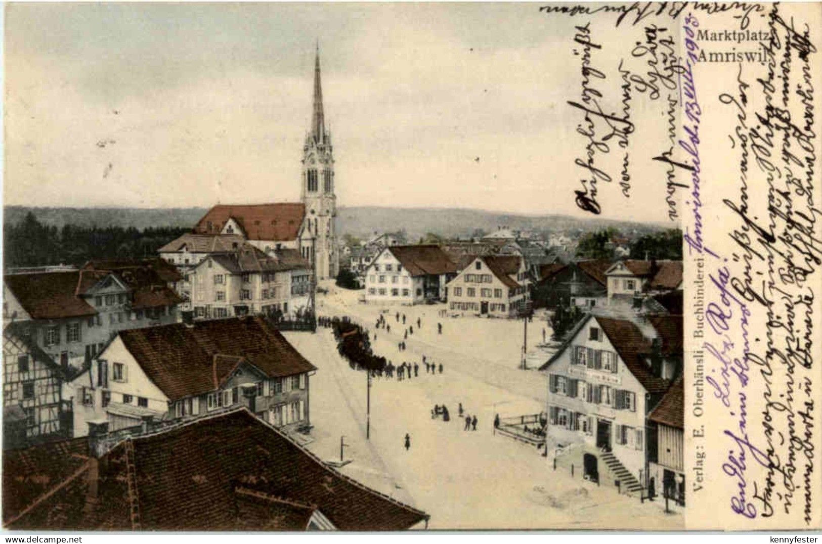 Amriswil - Marktplatz