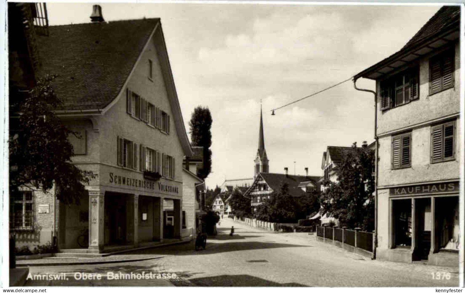 Amriswil - Obere Bahnhofstrasse