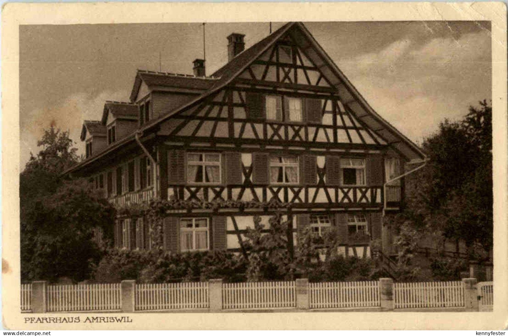 Amriswil - Pfarrhaus