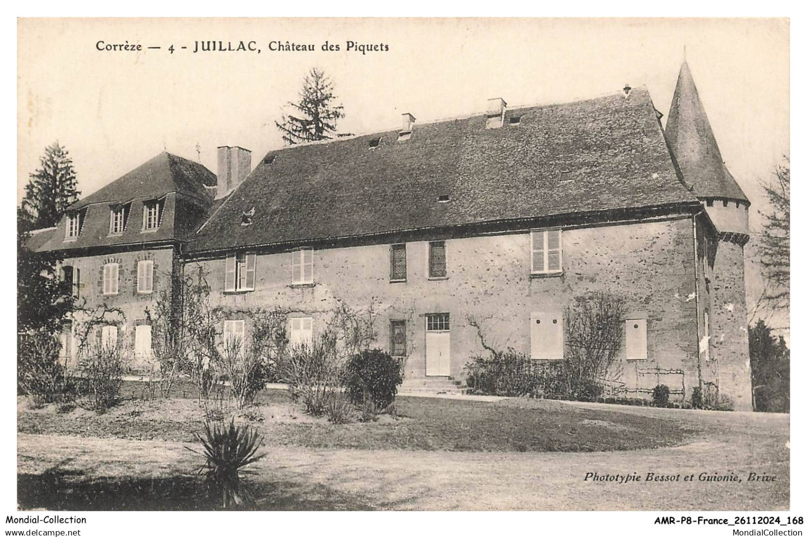 AMRP8-0785-19 - JUILLAC - Chateau des piquets