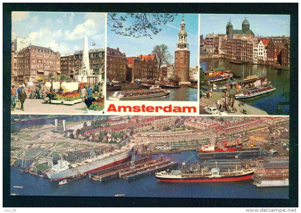 AMSTERDAM - Netherlands Nederland Pays-Bas Paesi Bassi Niederlande 69067