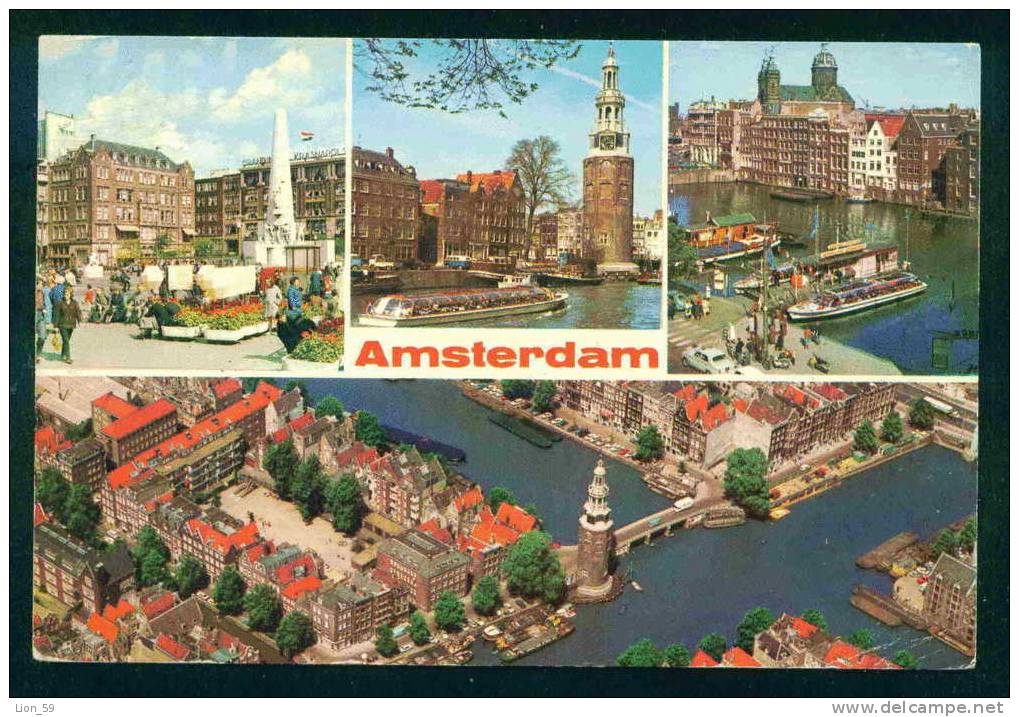 AMSTERDAM - Netherlands Nederland Pays-Bas Paesi Bassi Niederlande 69069