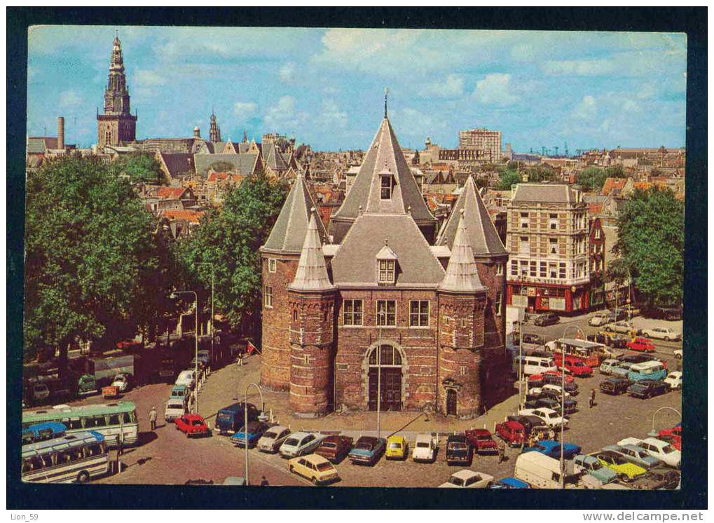 AMSTERDAM - WAAG GELDERSEKADE - Netherlands Nederland Pays-Bas Paesi Bassi Niederlande TO Bulgaria Bulgarie  69057