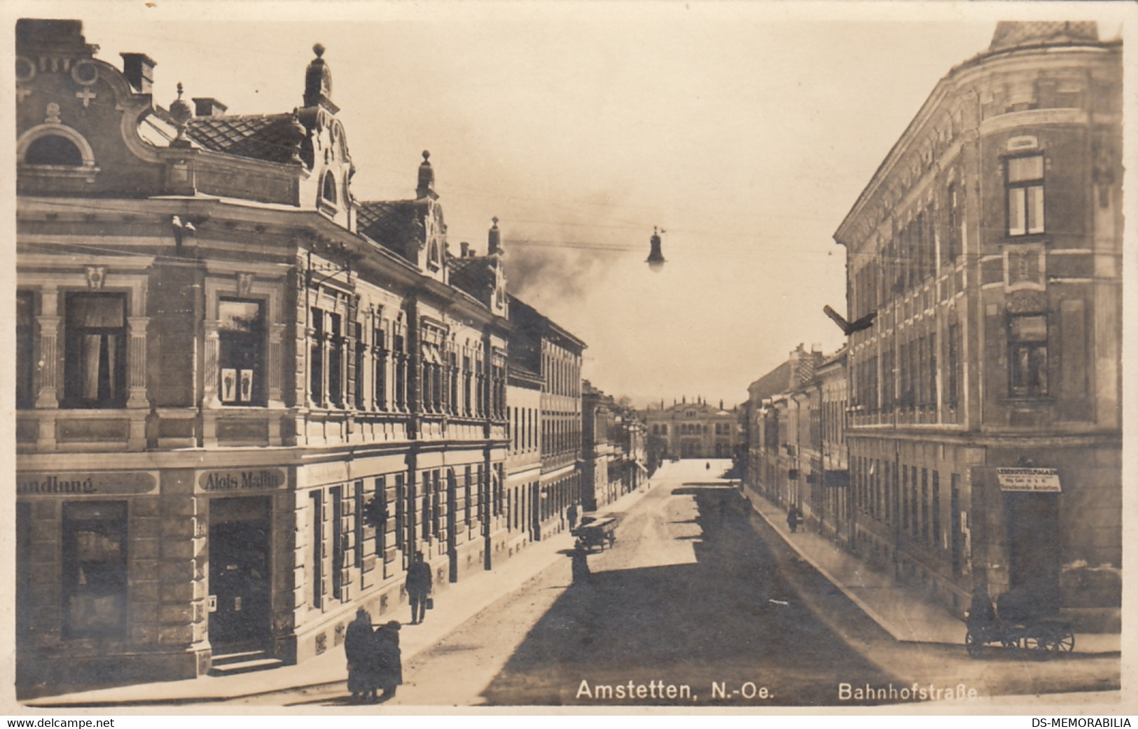 Amstetten - Bahnhofstrasse