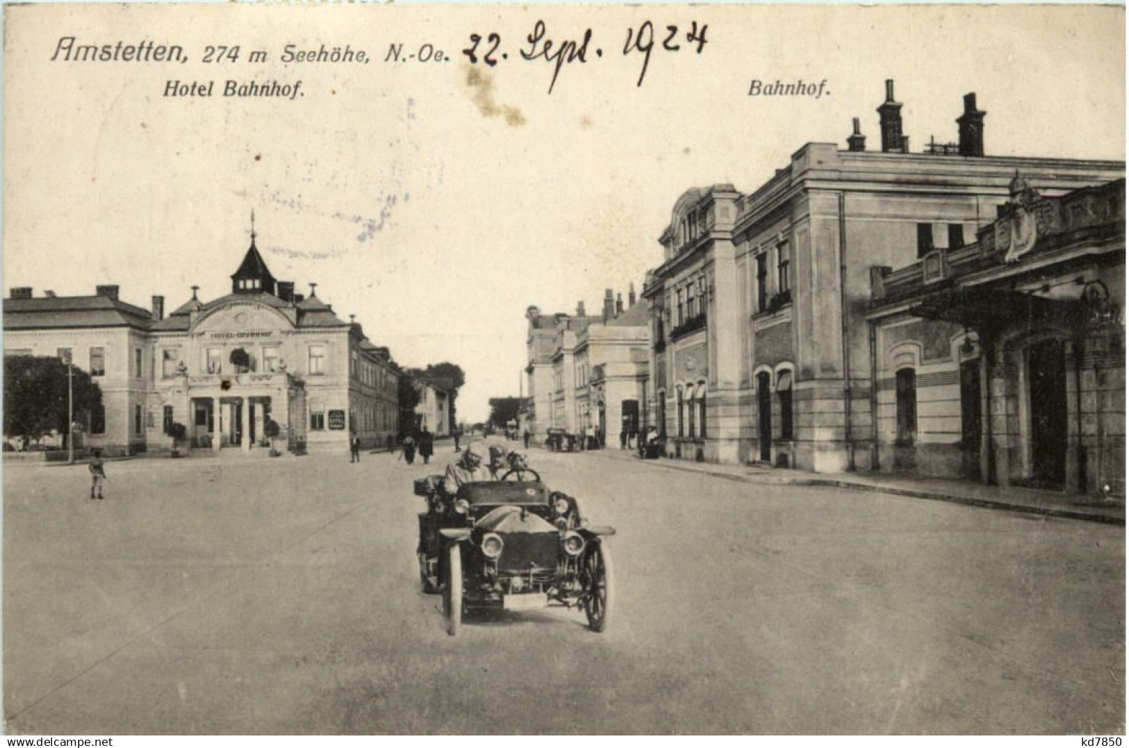 Amstetten - Hotel Bahnhof