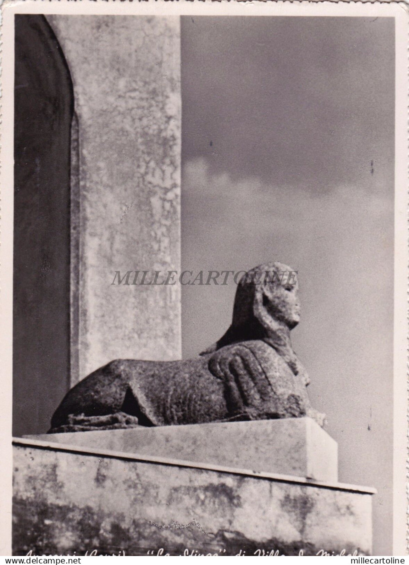 ANACAPRI - CAPRI - "La Sfinge" di Villa S.Michele