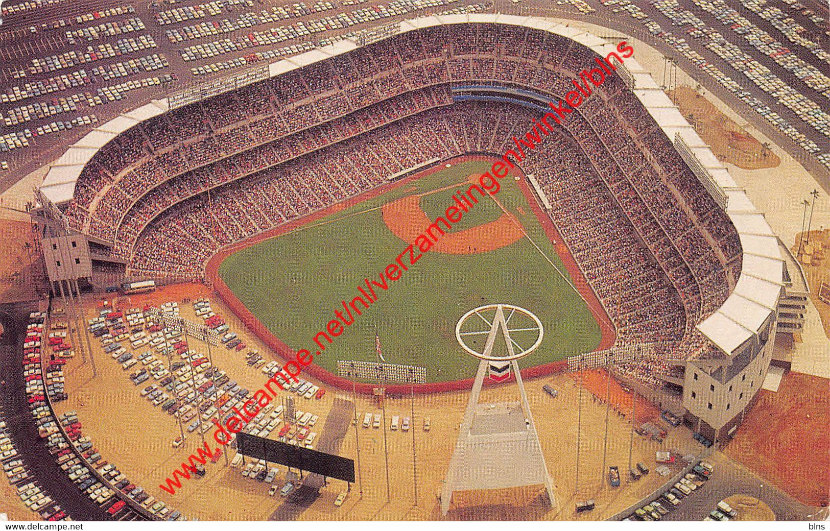 Anaheim - Anaheim Stadium - California Angels - baseball - California United States