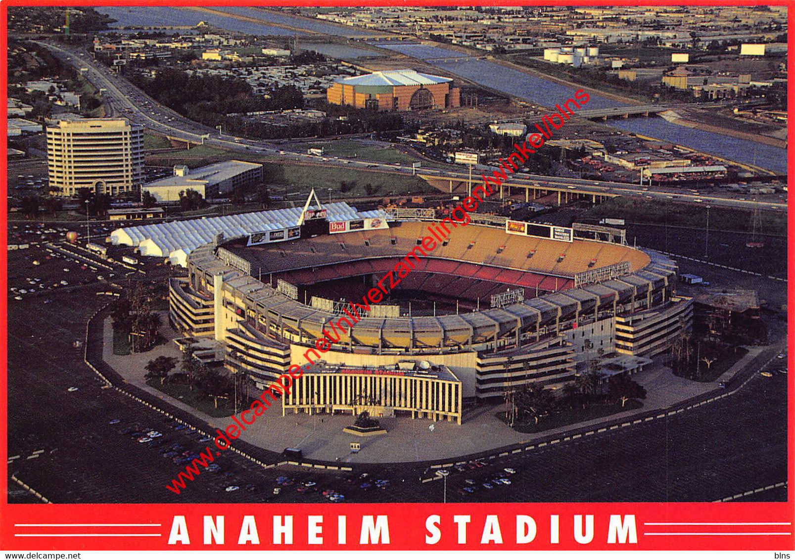 Anaheim - Anaheim Stadium - California Angels - baseball - California United States