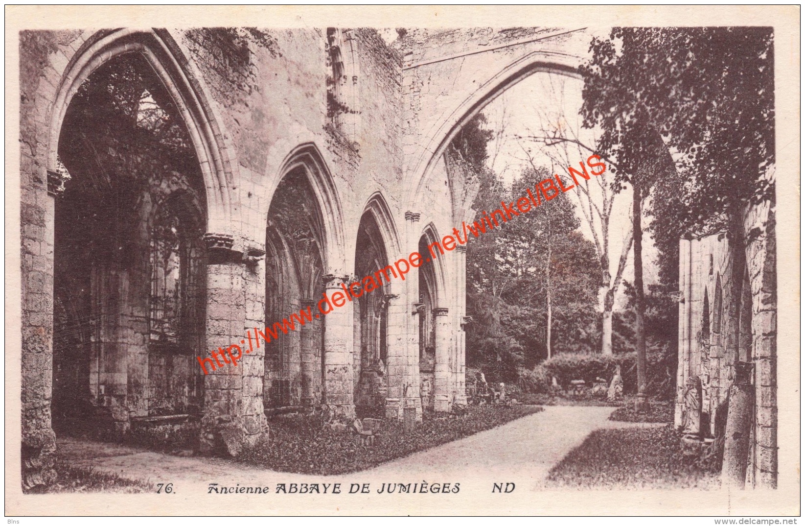 Ancienne Abbaye de Jumieges - Jumieges