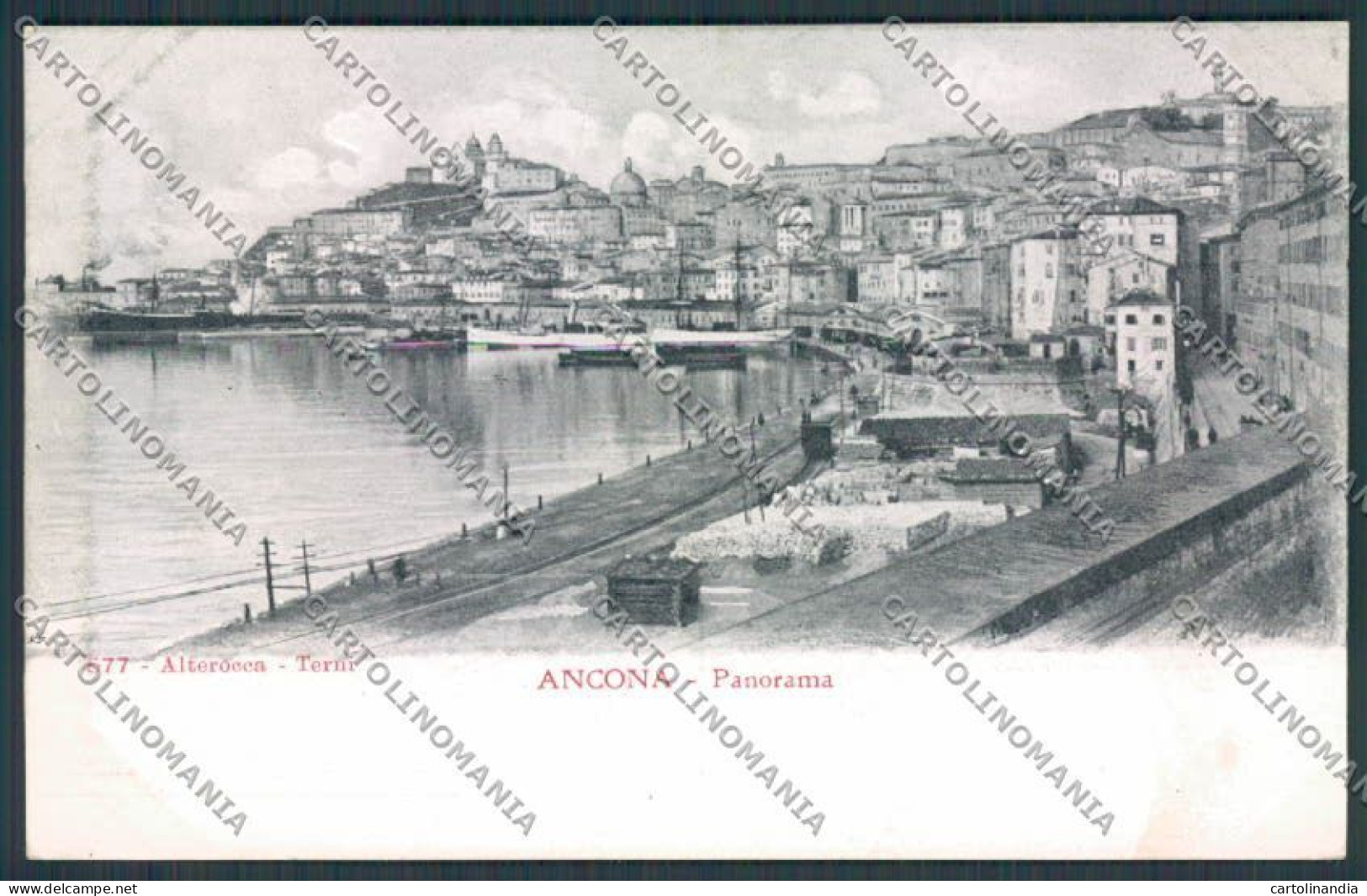 Ancona cartolina RB0843