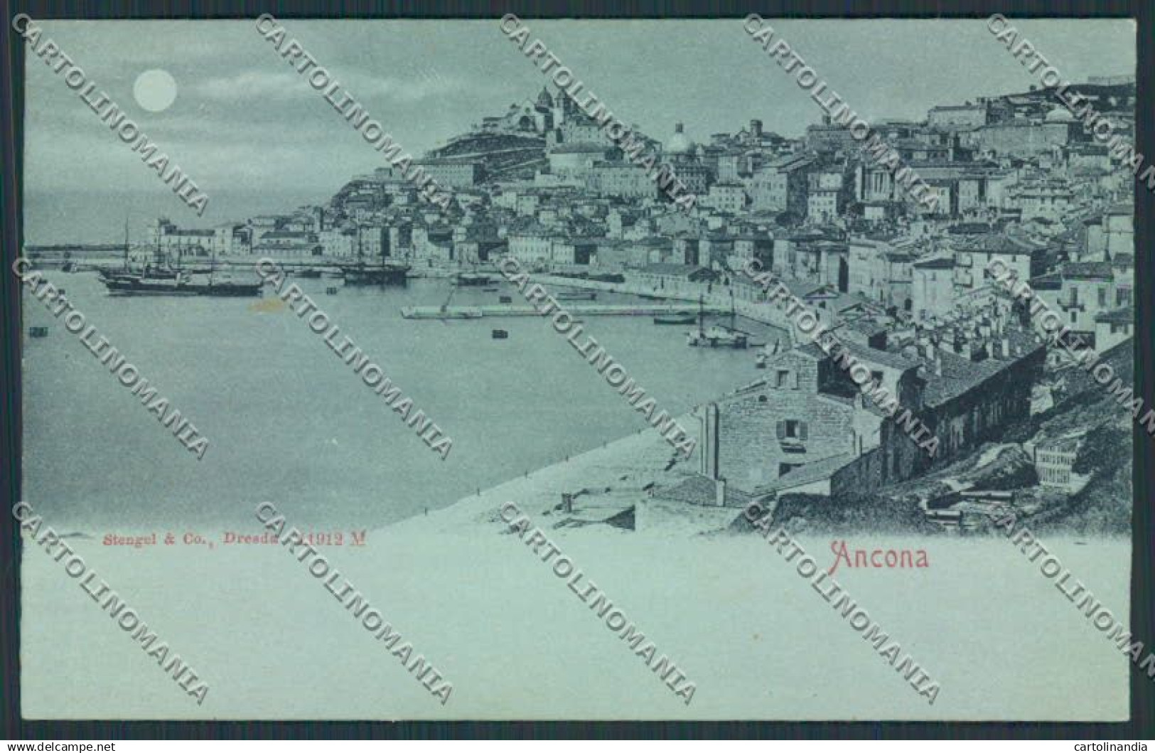 Ancona cartolina RB1963