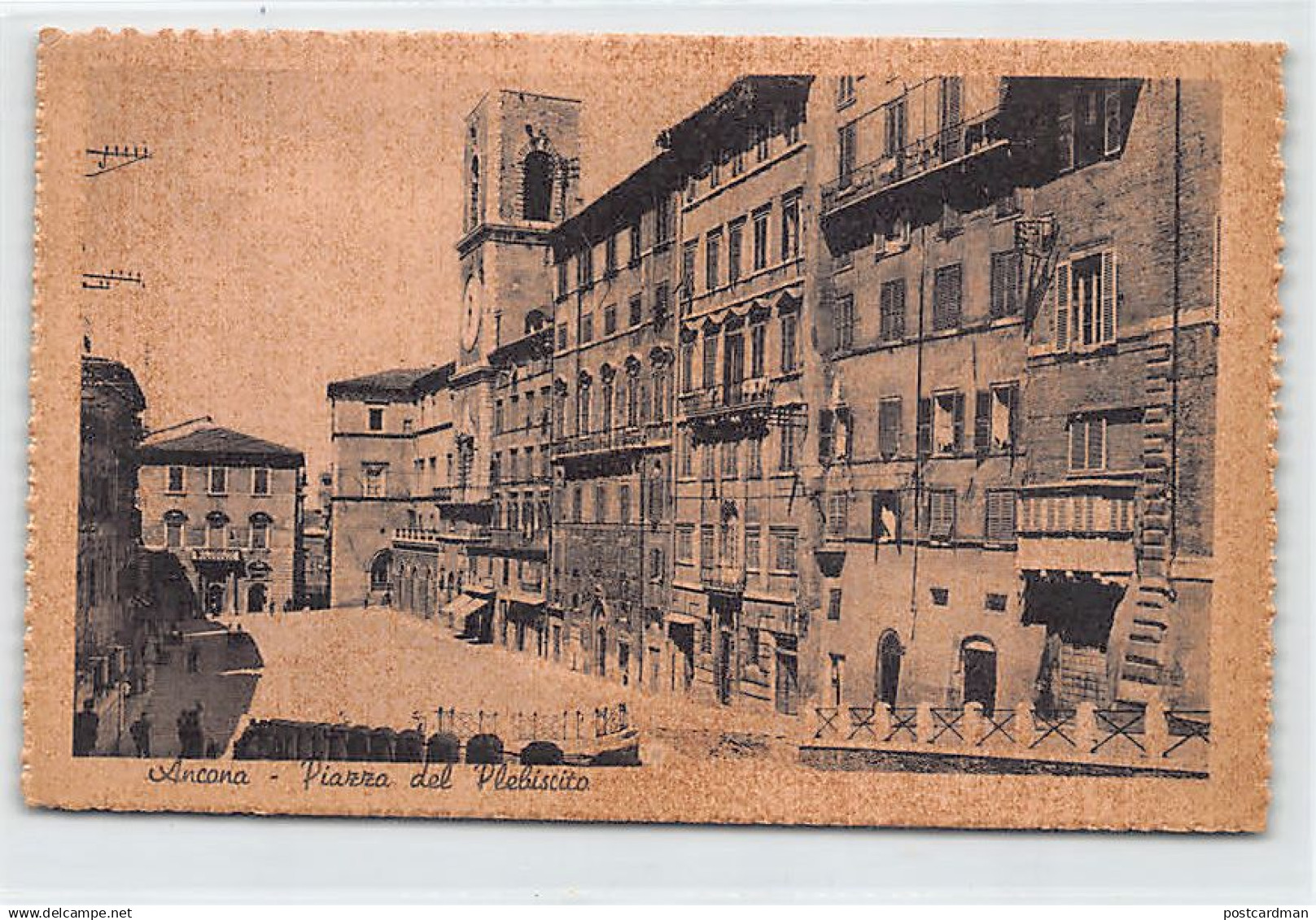 ANCONA - Piazza del Plebiscito