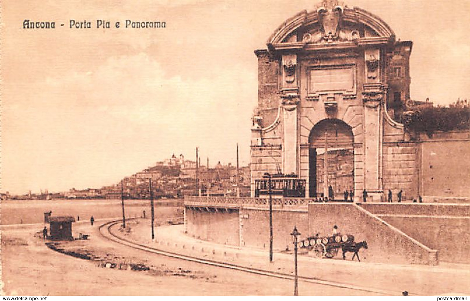 ANCONA - Porta Pia e Panorama