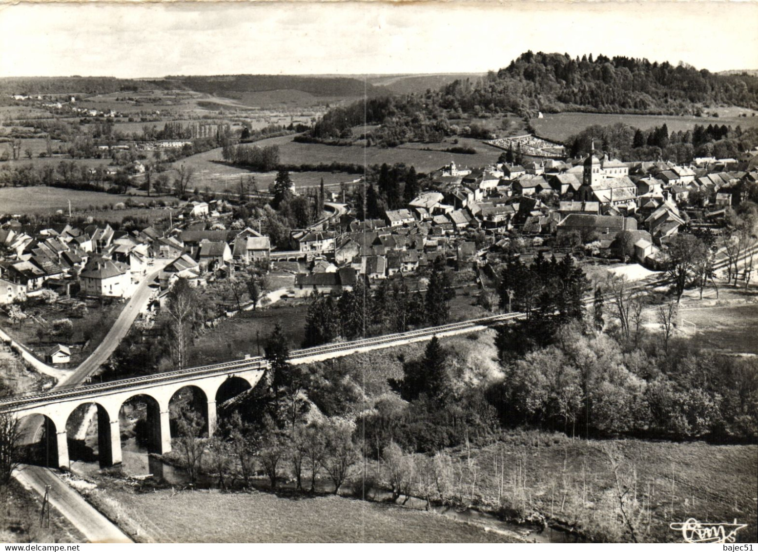 Andelot - le viaduc