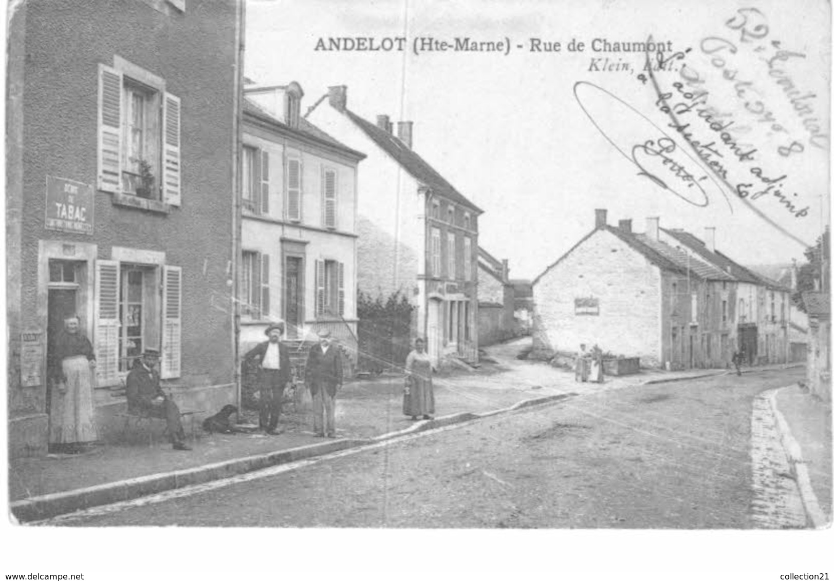 ANDELOT ...... RUE DE CHAUMONT