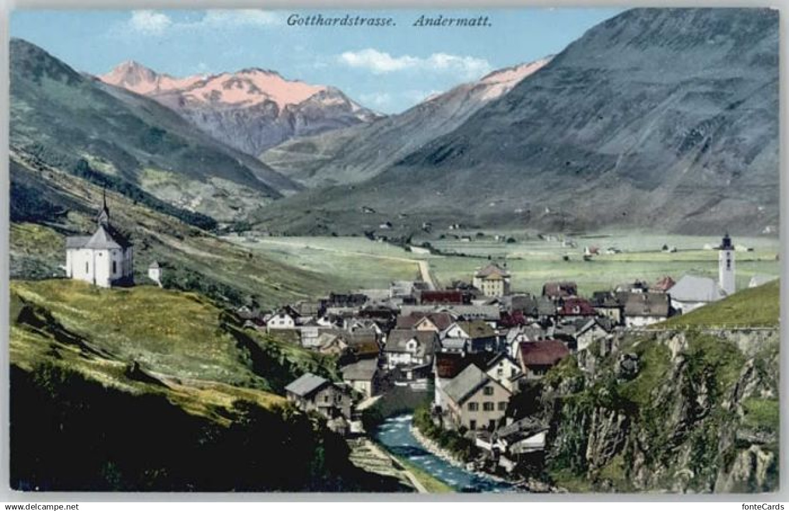 Andermatt Andermatt Gotthardstrasse *