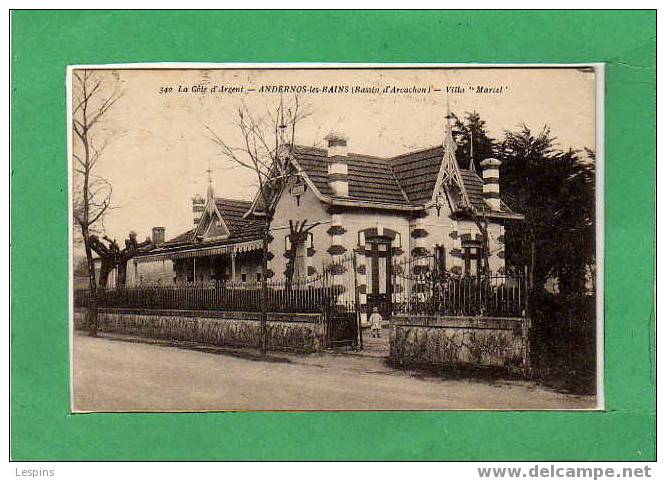 ANDERNOS LES BAINS -- Villa " Marcel "