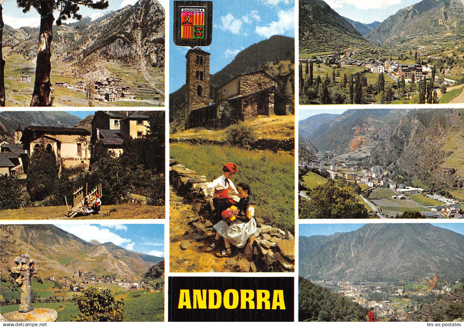 ANDORRE ANDORRE LA VIEILLE ANDORRE