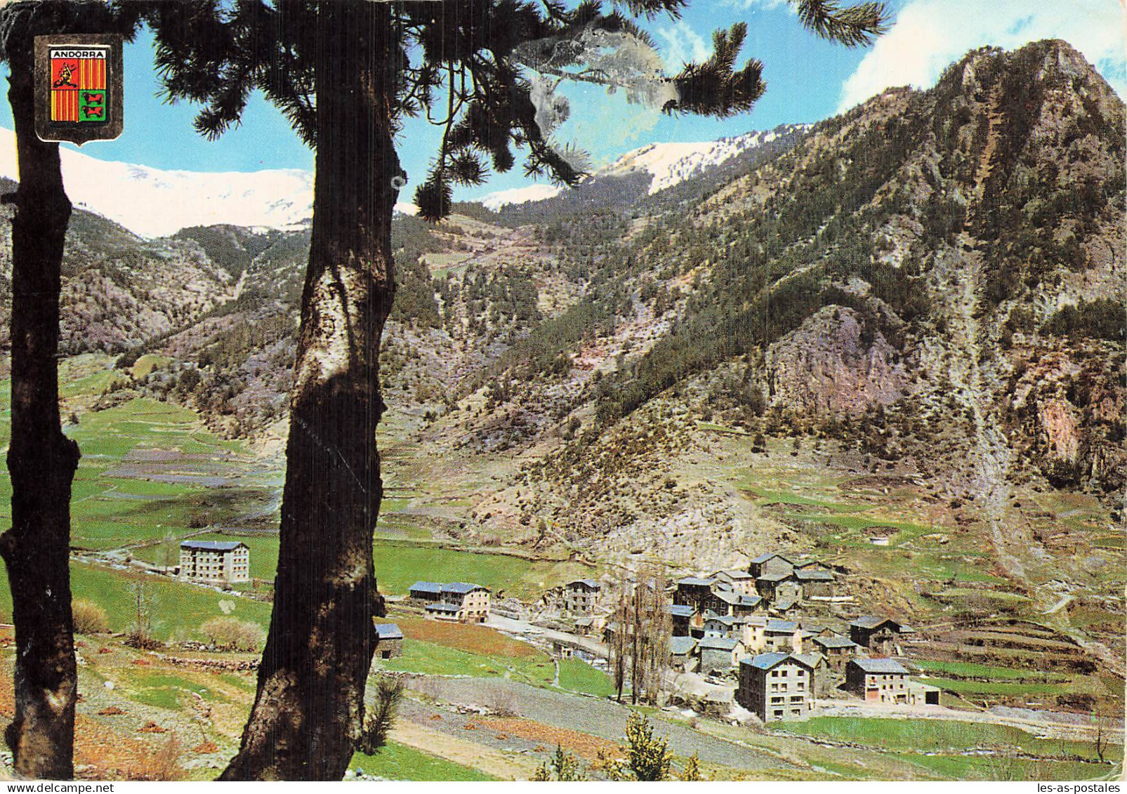 ANDORRE ANDORRE VALLS D ANDORRE