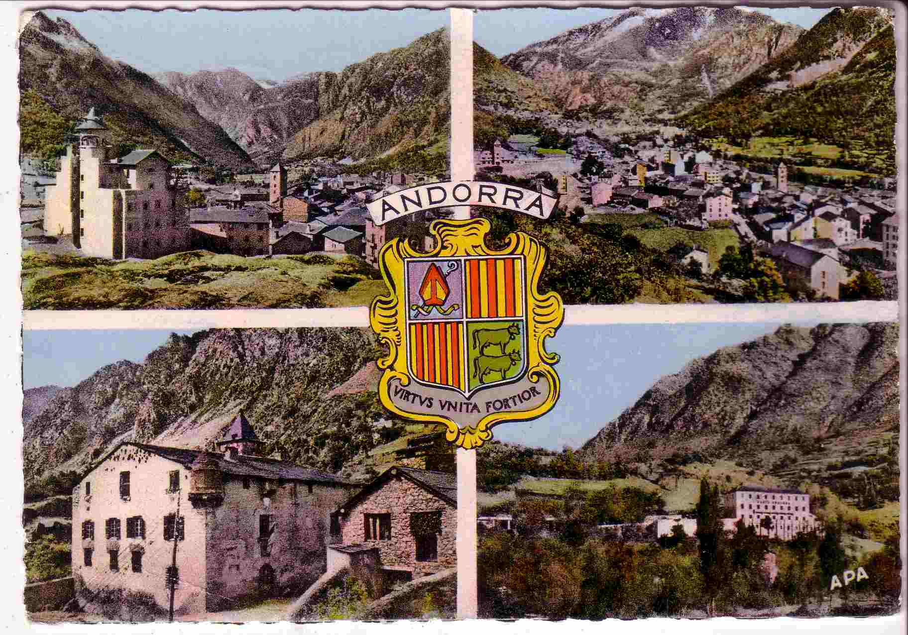 ANDORRE APA multi vues