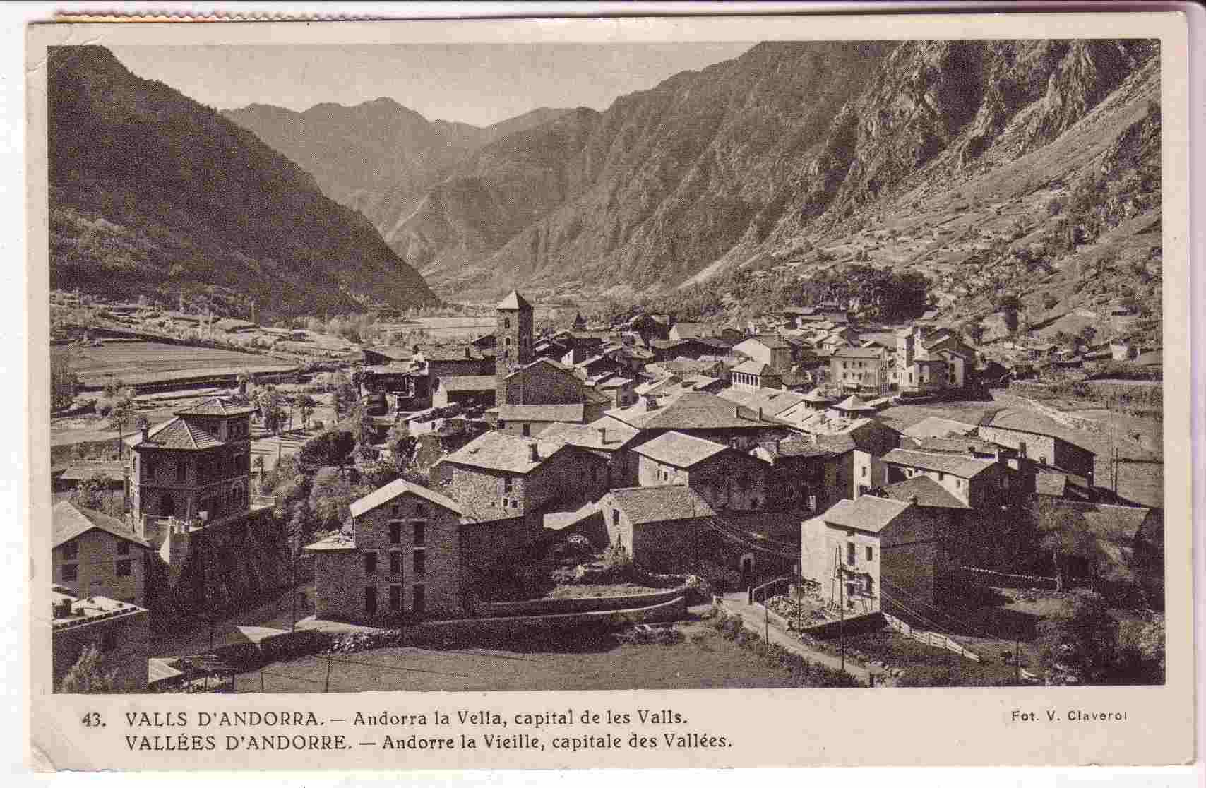 ANDORRE la Vieille