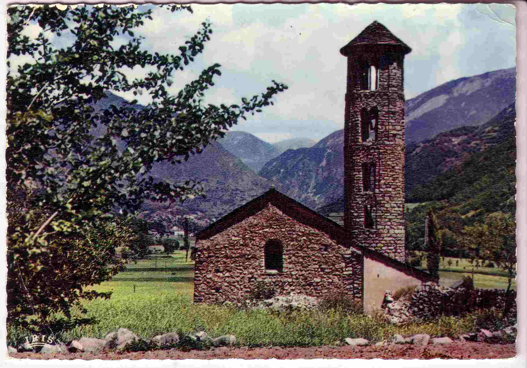 ANDORRE Santa Coloma