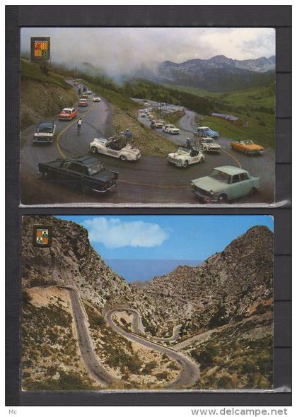 Andorre - Lot de 11 cartes cpm