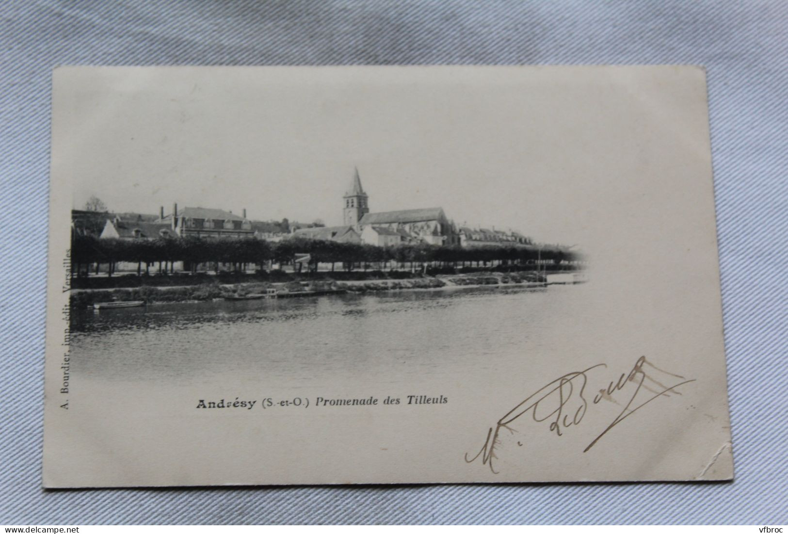 Andrésy, promenade des tilleuls, Yvelines 78